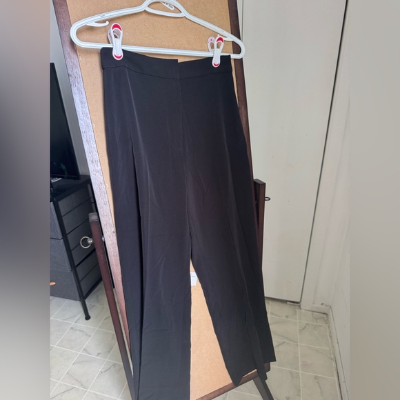 H&M Elegant Black Wide Leg Pants - Picture 1 of 1